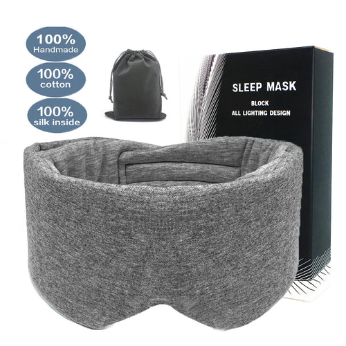HushySleep™ - Sleep Mask